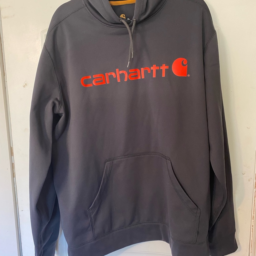 Carhartt grey sweatshirt